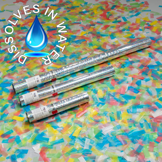Rice Paper Confetti Cannon