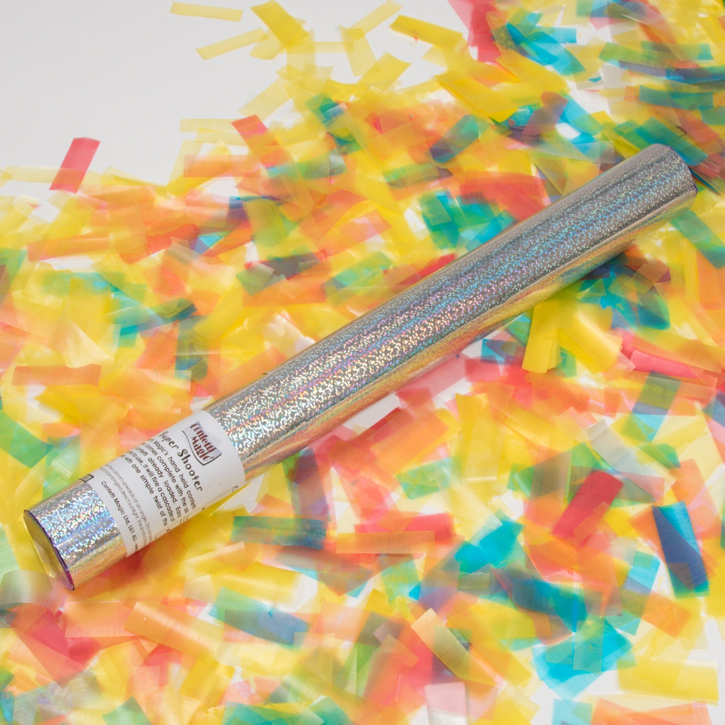 Rice Paper Confetti Cannon