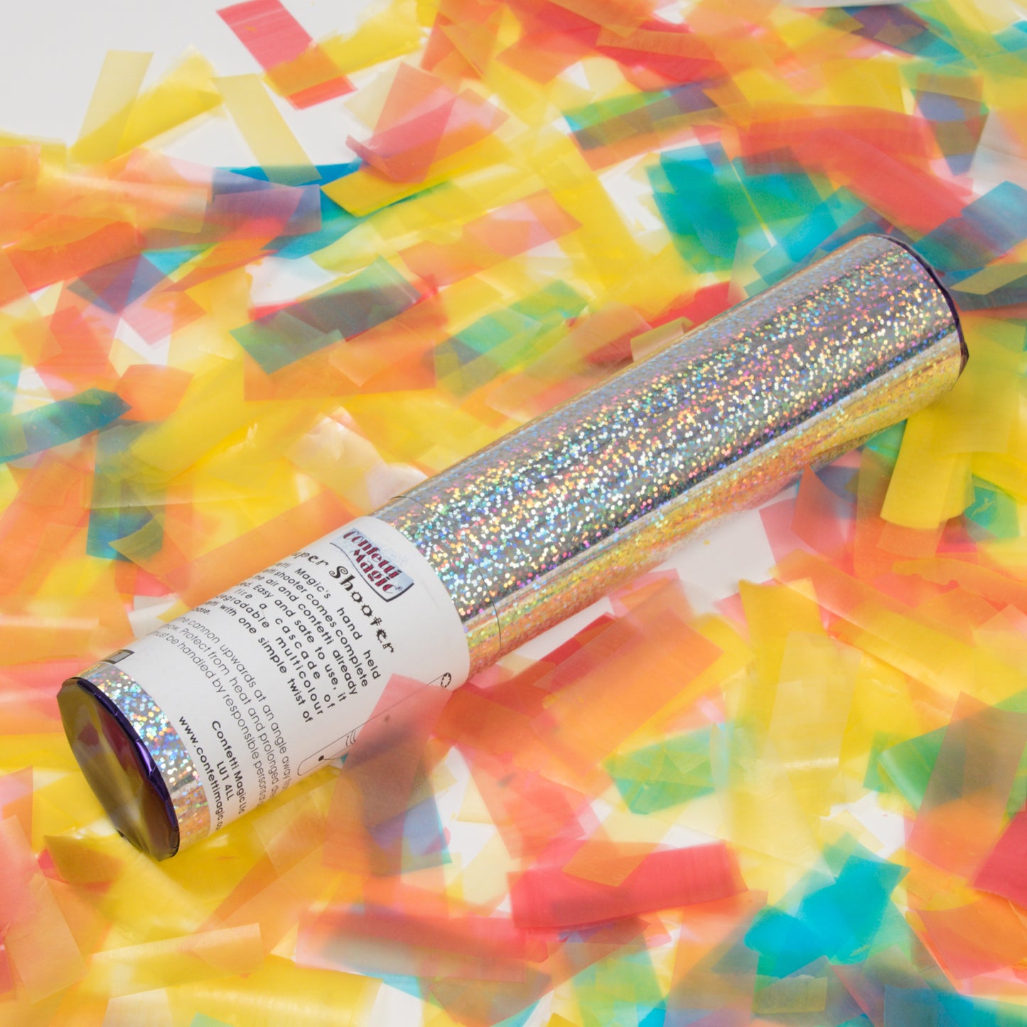 Rice Paper Confetti Cannon